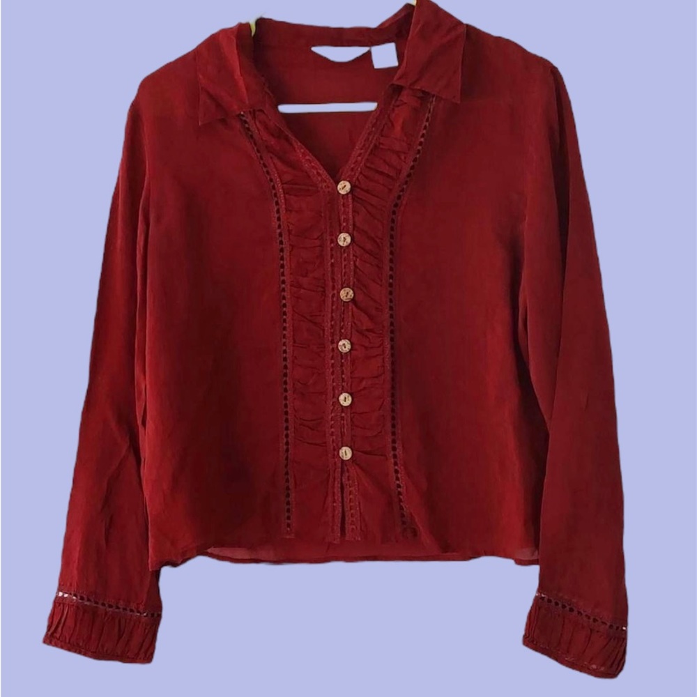 Lace shirt
